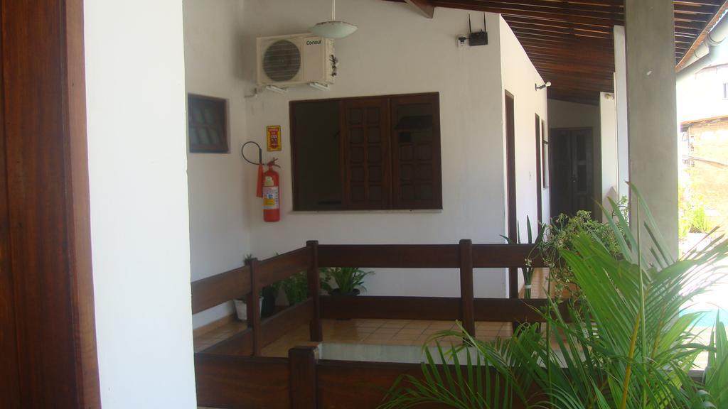 Panoramica Pousada Fortaleza  Bagian luar foto
